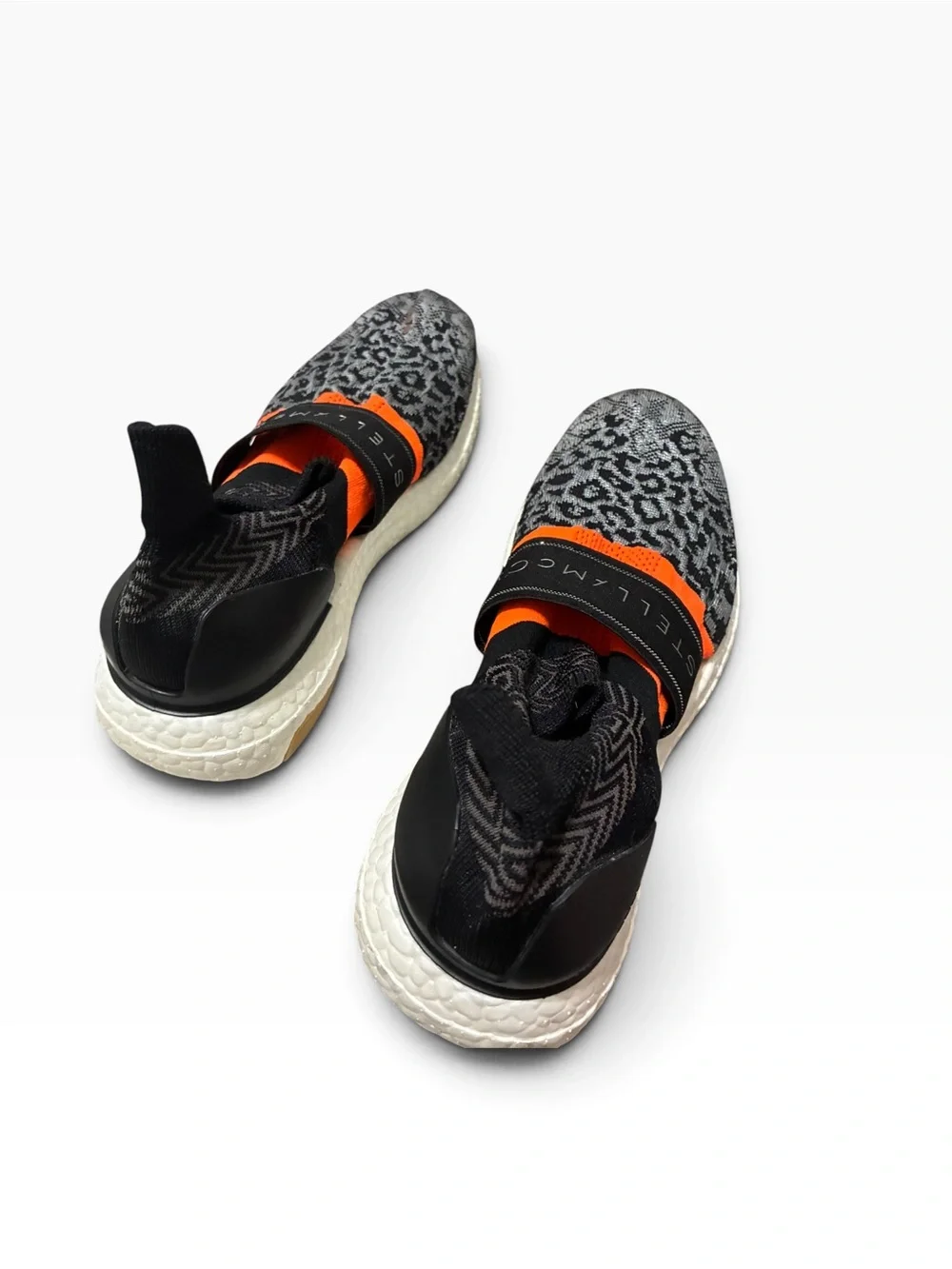 Adidas Stella McCartney UltraBoost X Leopard Knit Sneakers